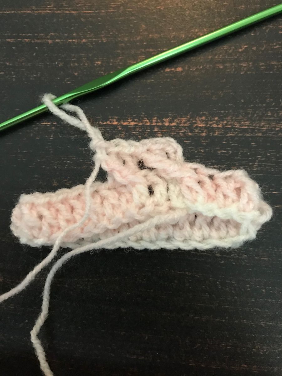 Blog-Inhaltsbild für 'Stulpen Ringo häkeln'