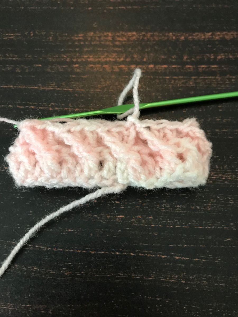 Blog-Inhaltsbild für 'Stulpen Ringo häkeln'