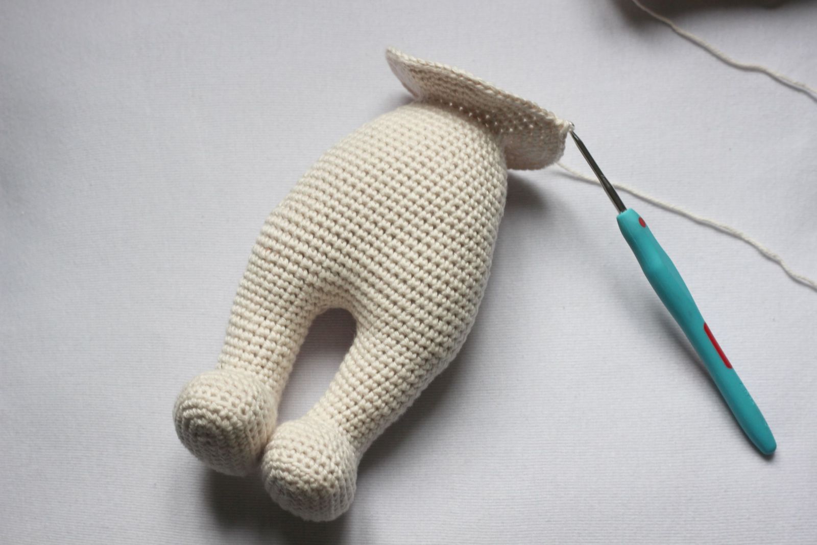 Blog content image for 'Free Crochet Pattern for Pumpkin Doll'