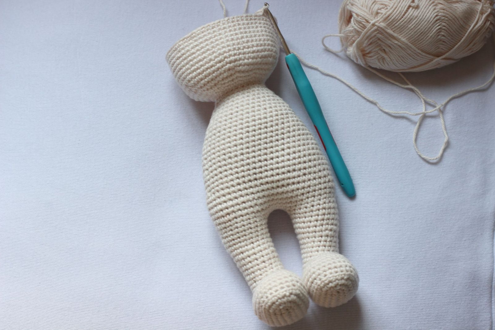 Blog content image for 'Free Crochet Pattern for Pumpkin Doll'