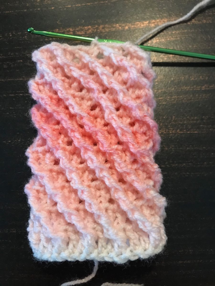 Blog-Inhaltsbild für 'Stulpen Ringo häkeln'