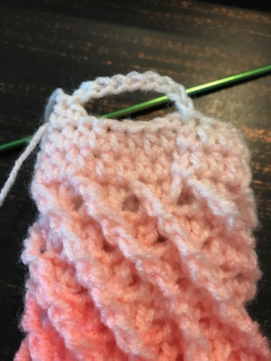 Blog-Inhaltsbild für 'Stulpen Ringo häkeln'