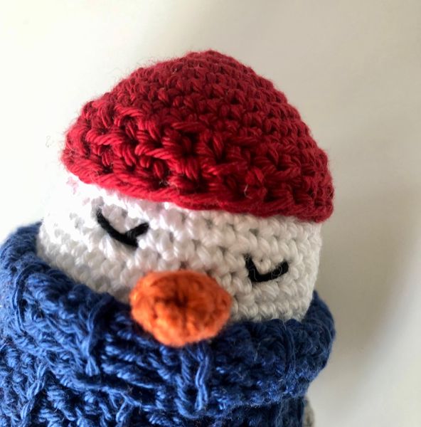 Blog-Inhaltsbild für 'Kostenlose Häkelanleitung Möwe Marvin'