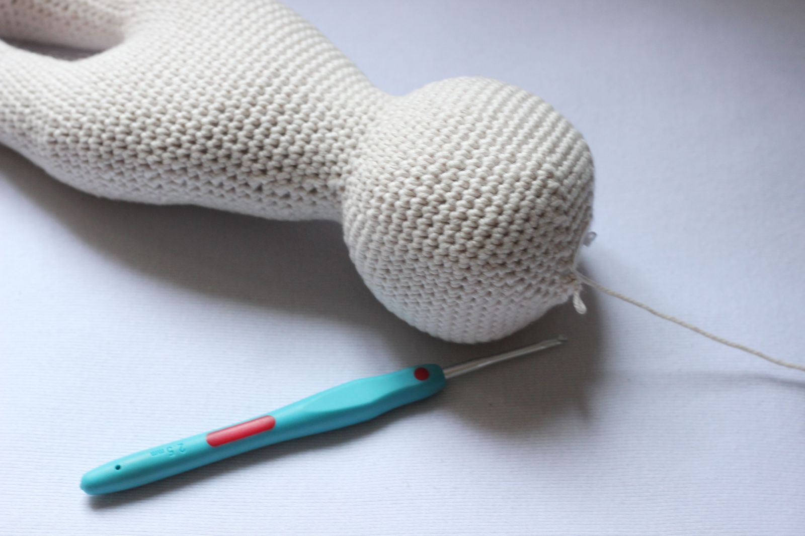 Blog content image for 'Free Crochet Pattern for Pumpkin Doll'