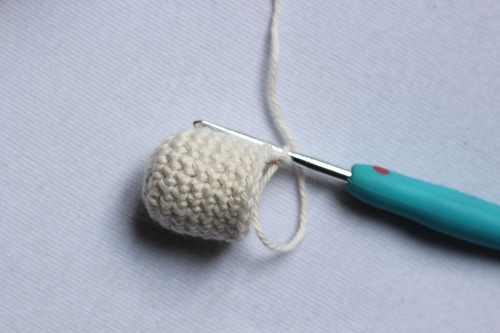 Blog content image for 'Free Crochet Pattern for Pumpkin Doll'