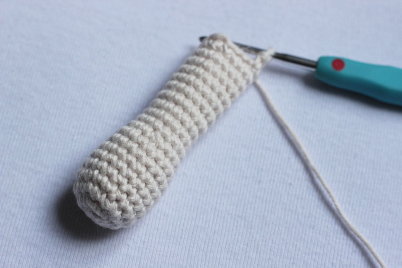 Blog content image for 'Free Crochet Pattern for Pumpkin Doll'