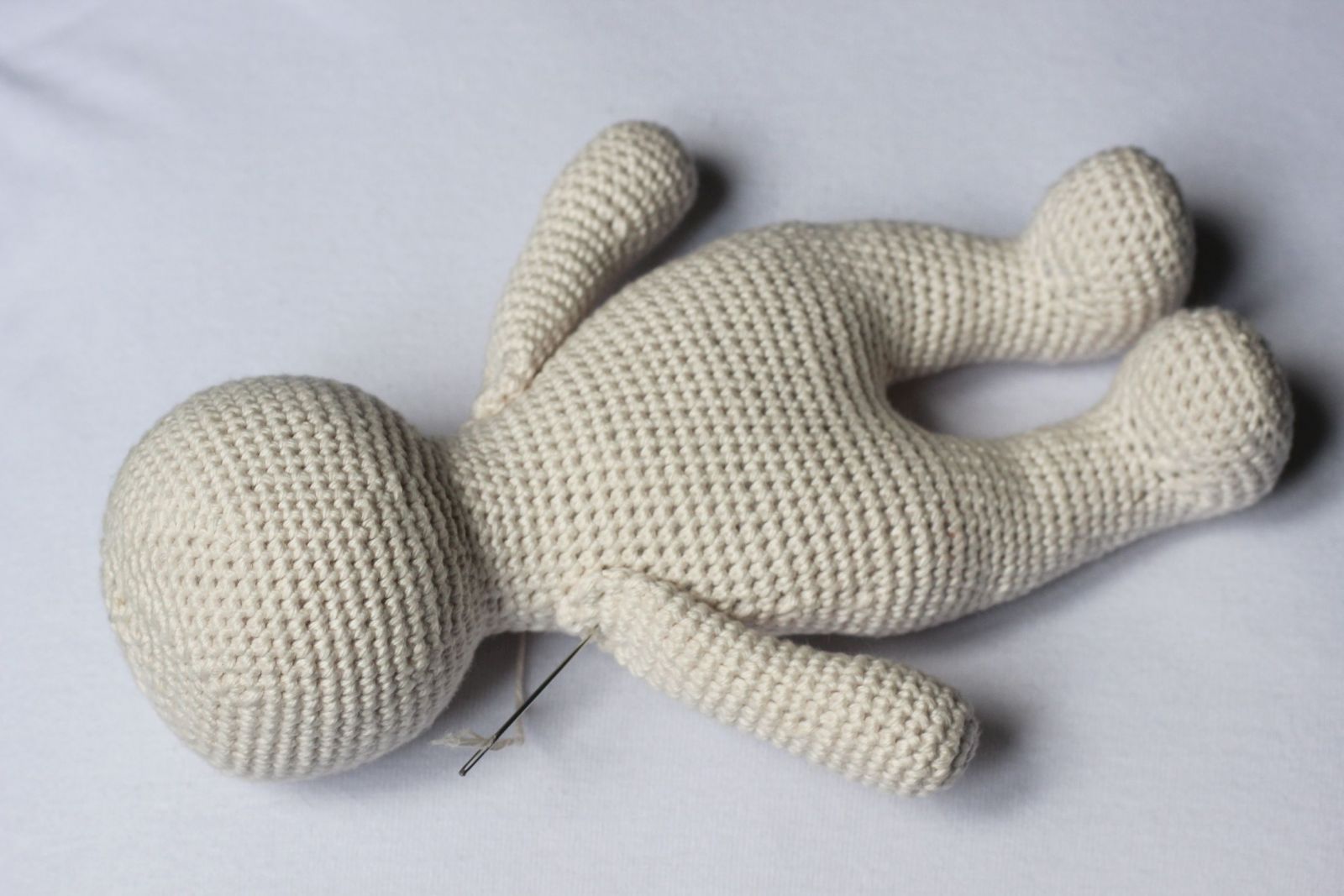 Blog content image for 'Free Crochet Pattern for Pumpkin Doll'