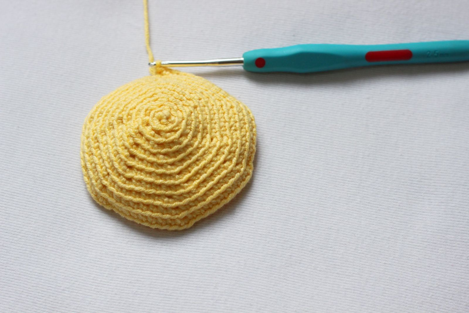 Blog content image for 'Free Crochet Pattern for Pumpkin Doll'