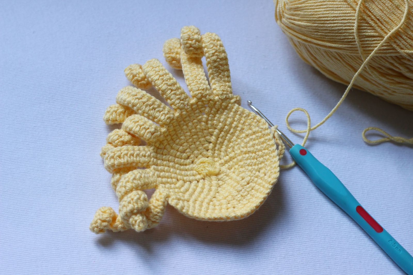 Blog content image for 'Free Crochet Pattern for Pumpkin Doll'