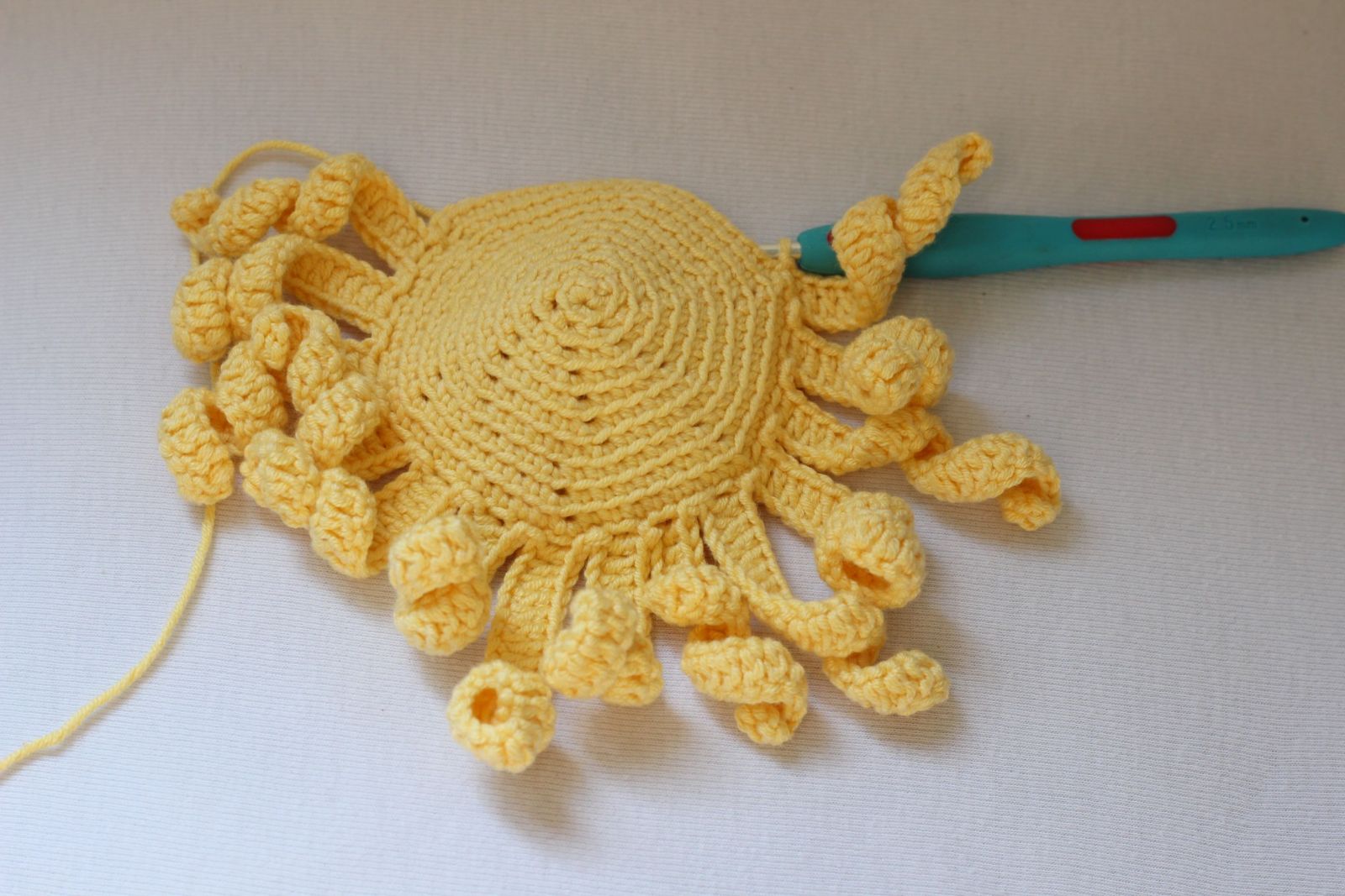 Blog content image for 'Free Crochet Pattern for Pumpkin Doll'