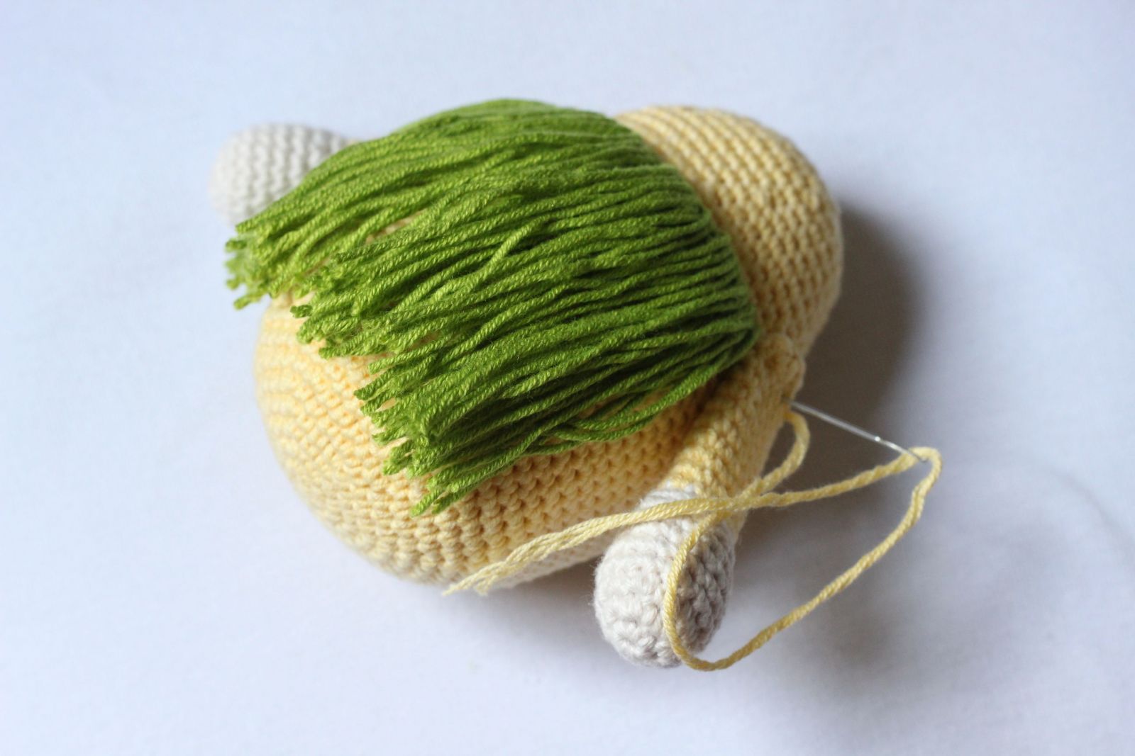 Blog content image for 'Pumpkin Gnome Free Crochet Pattern'