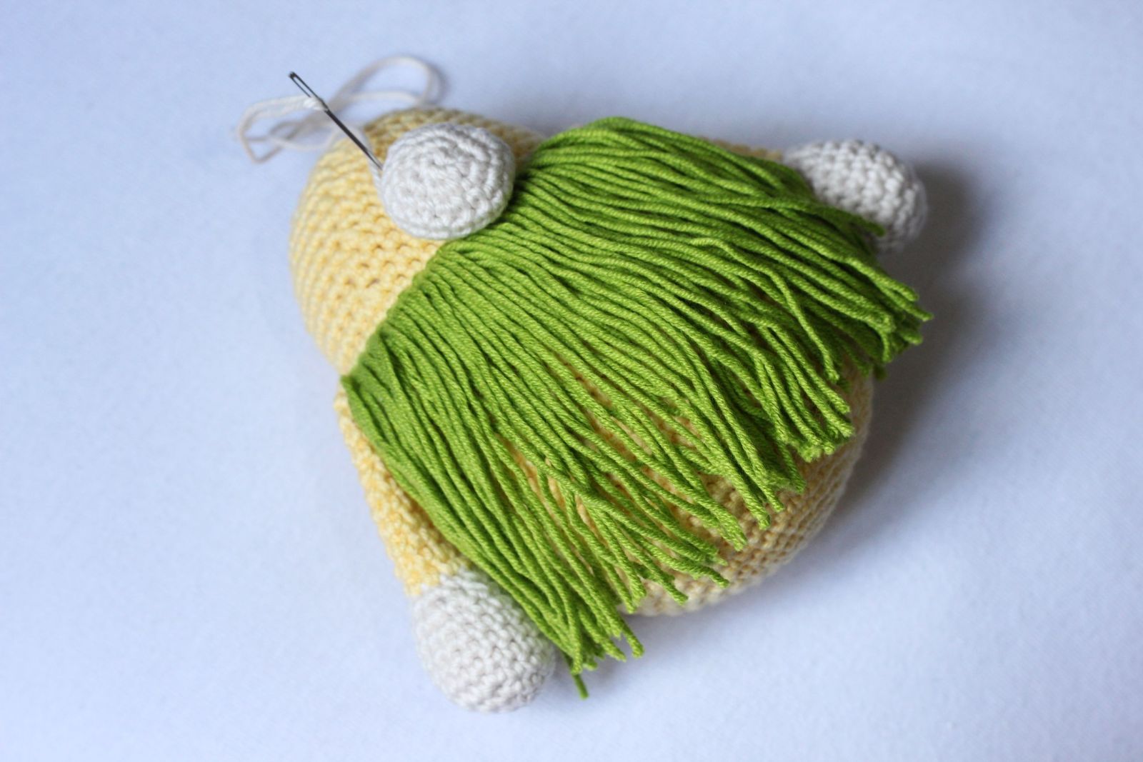 Blog content image for 'Pumpkin Gnome Free Crochet Pattern'