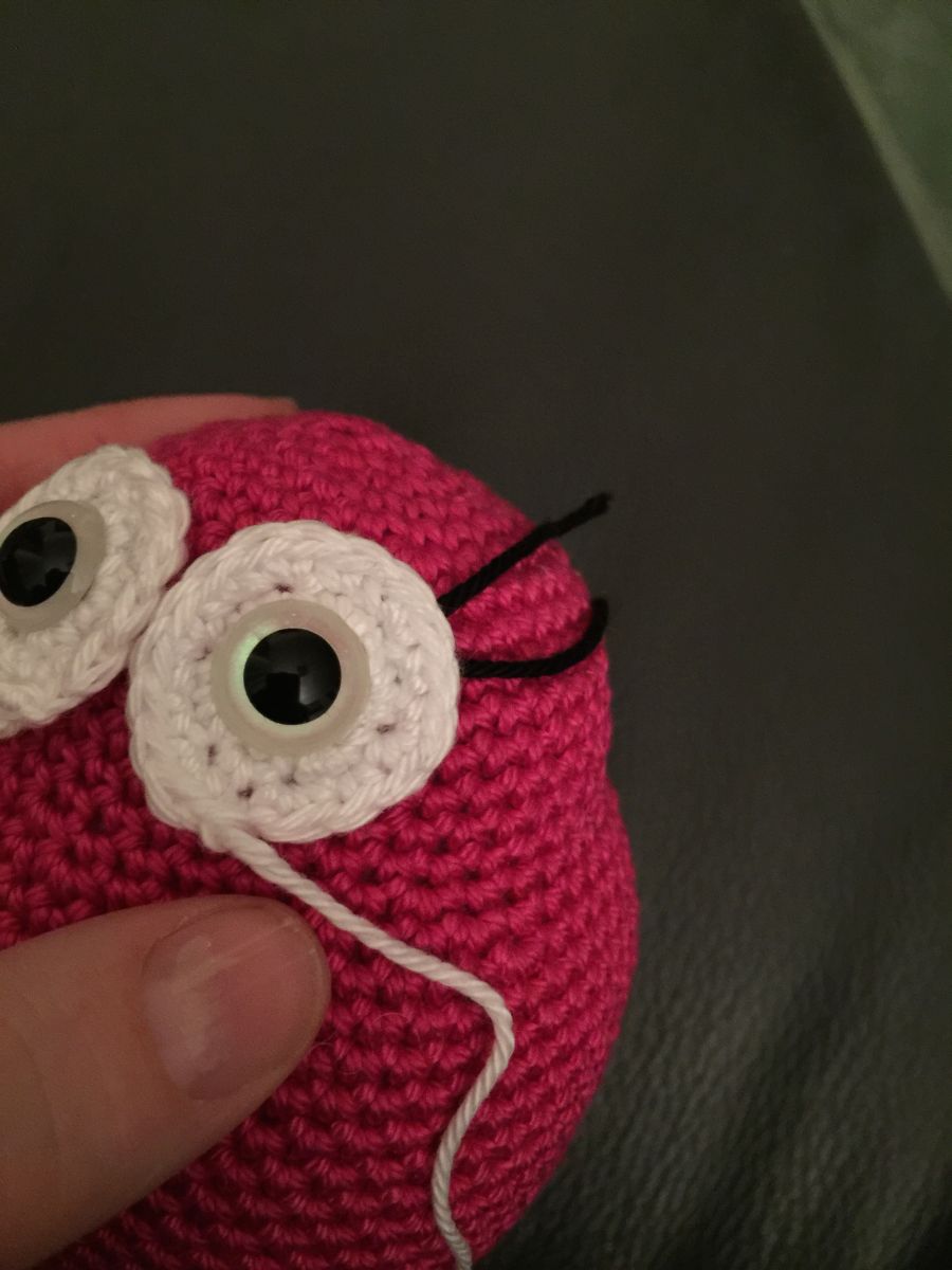 Blog-Inhaltsbild für 'Kostenlose Häkelanleitung Eule Rosi'