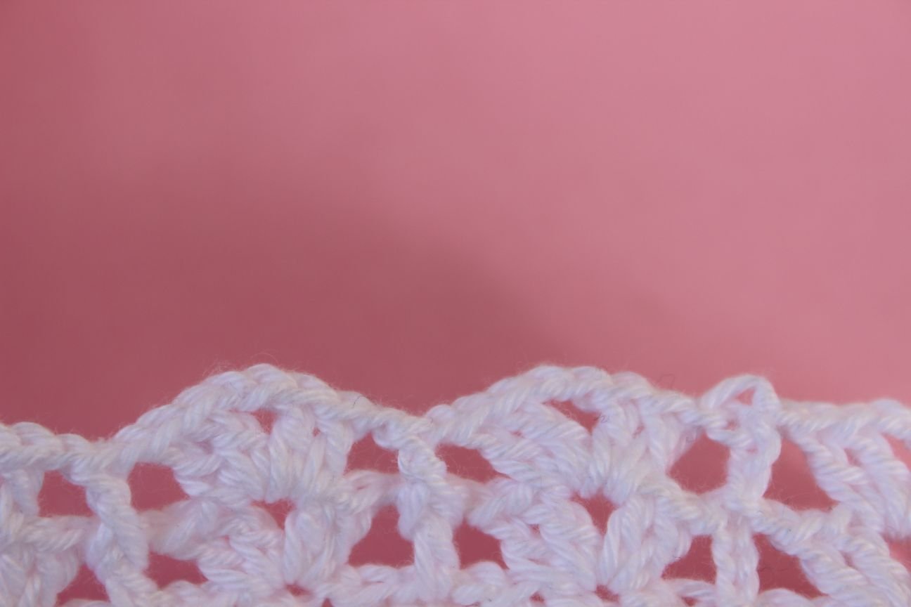 Blog content image for 'Free Crochet Pattern. V-Stitch Baby Hat'