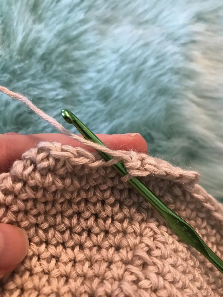 Blog-Inhaltsbild für 'Körbchen / Utensilo häkeln'