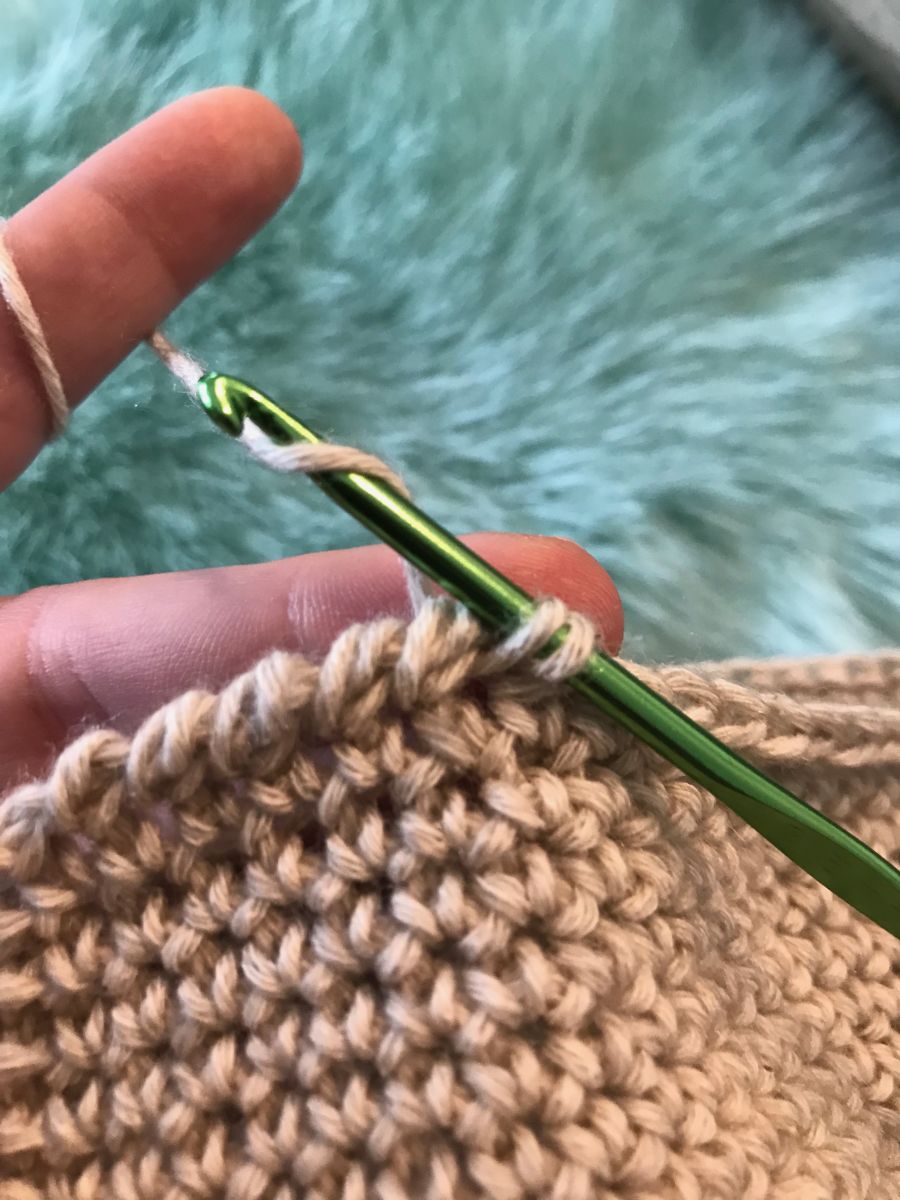 Blog-Inhaltsbild für 'Körbchen / Utensilo häkeln'