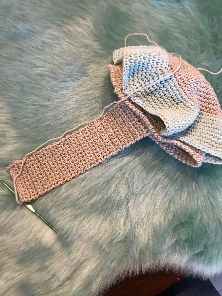 Blog-Inhaltsbild für 'Körbchen / Utensilo häkeln'