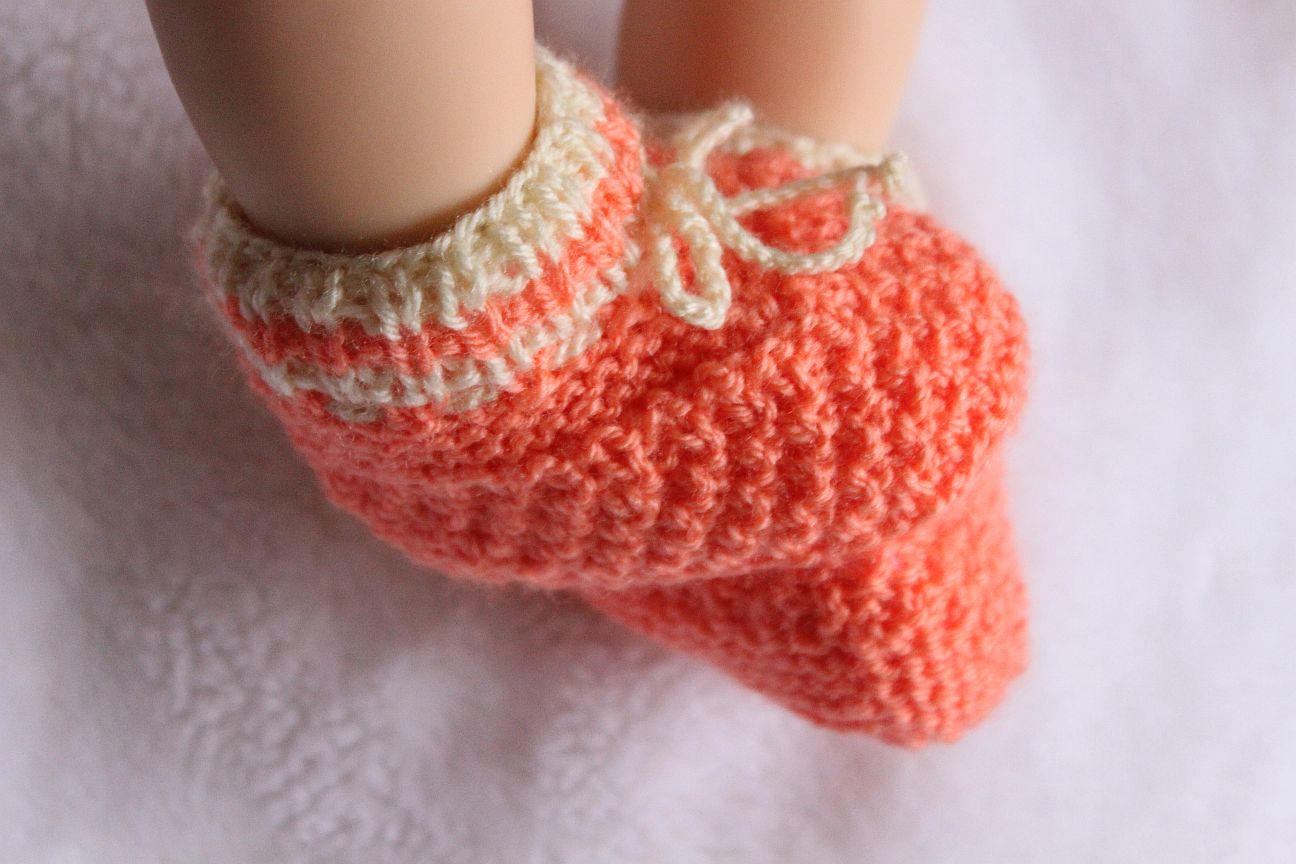 FREE Baby Booties Knitting Pattern