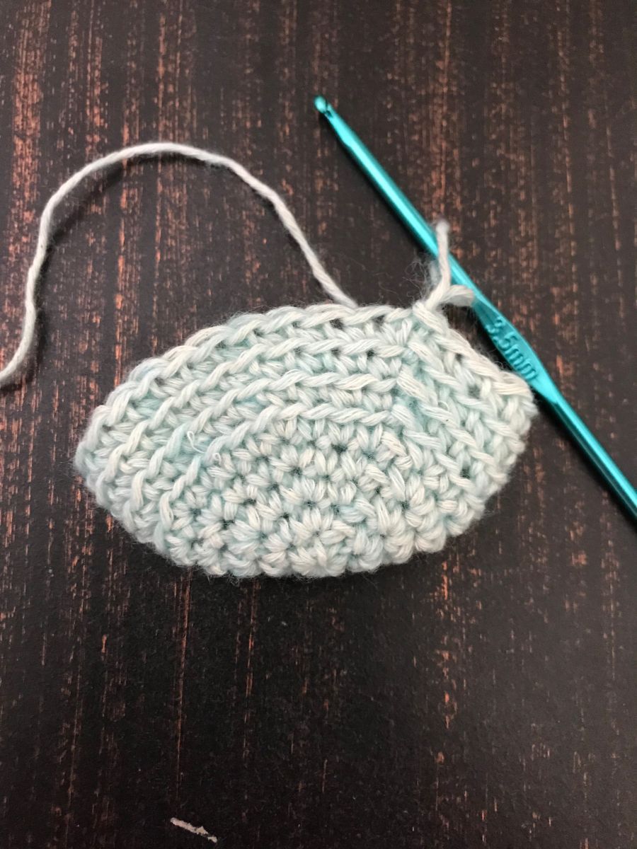 Blog-Inhaltsbild für 'Vintage Eierbecher häkeln No3'