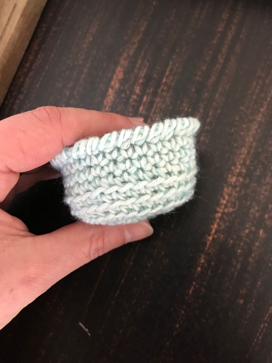 Blog-Inhaltsbild für 'Vintage Eierbecher häkeln No3'