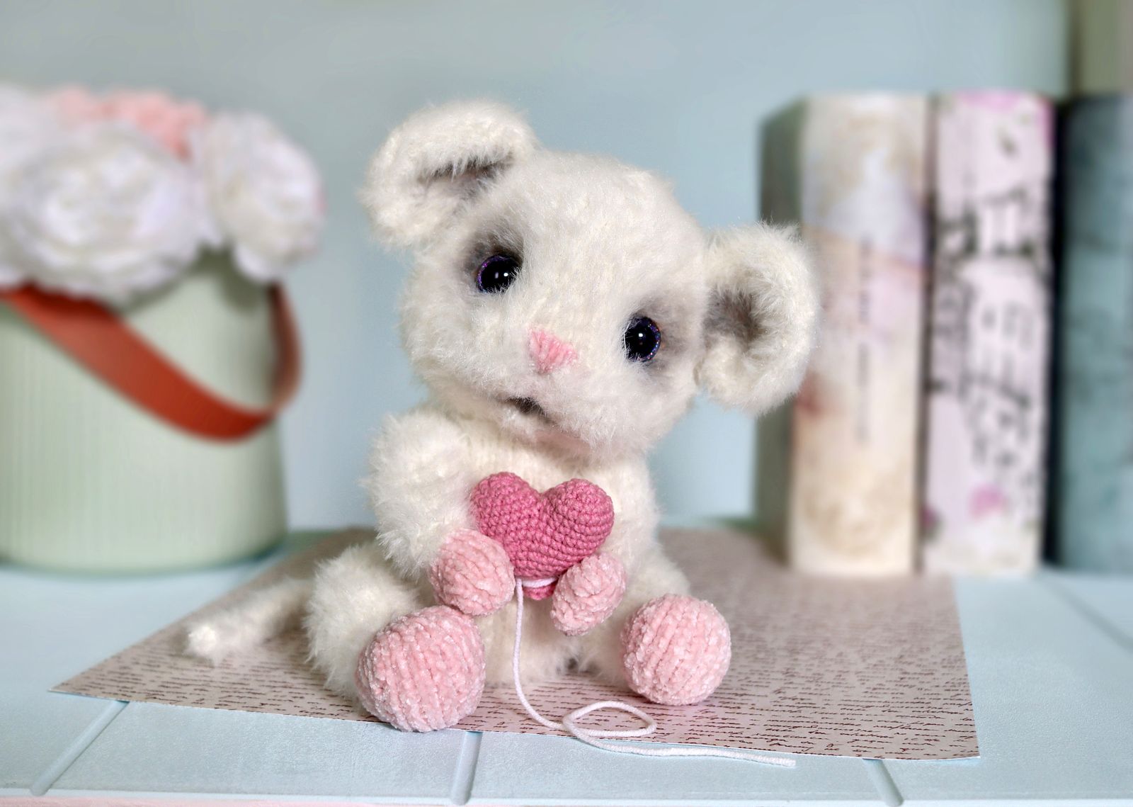 Blog-Inhaltsbild für 'Die weiße Maus'