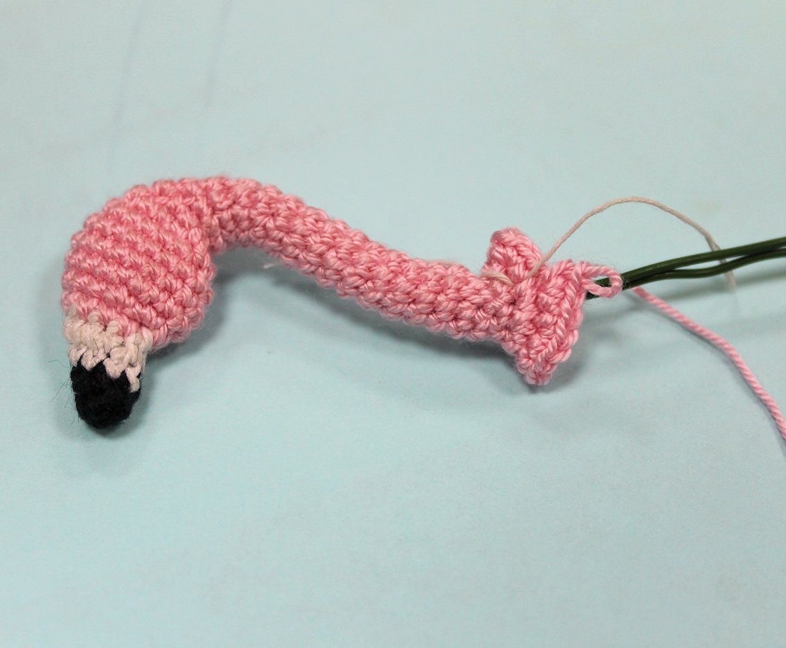 Blog content image for 'Flamingo Brooch'