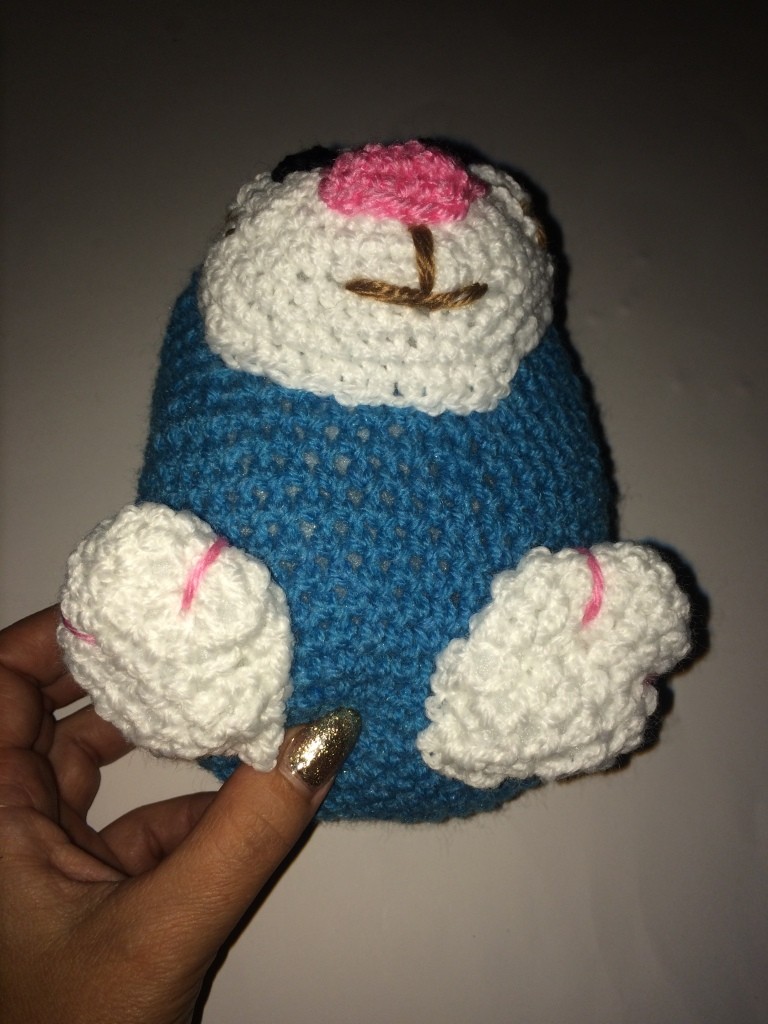 Blog-Inhaltsbild für 'Kostenlose Häkelanleitung - Hasen-Ei'