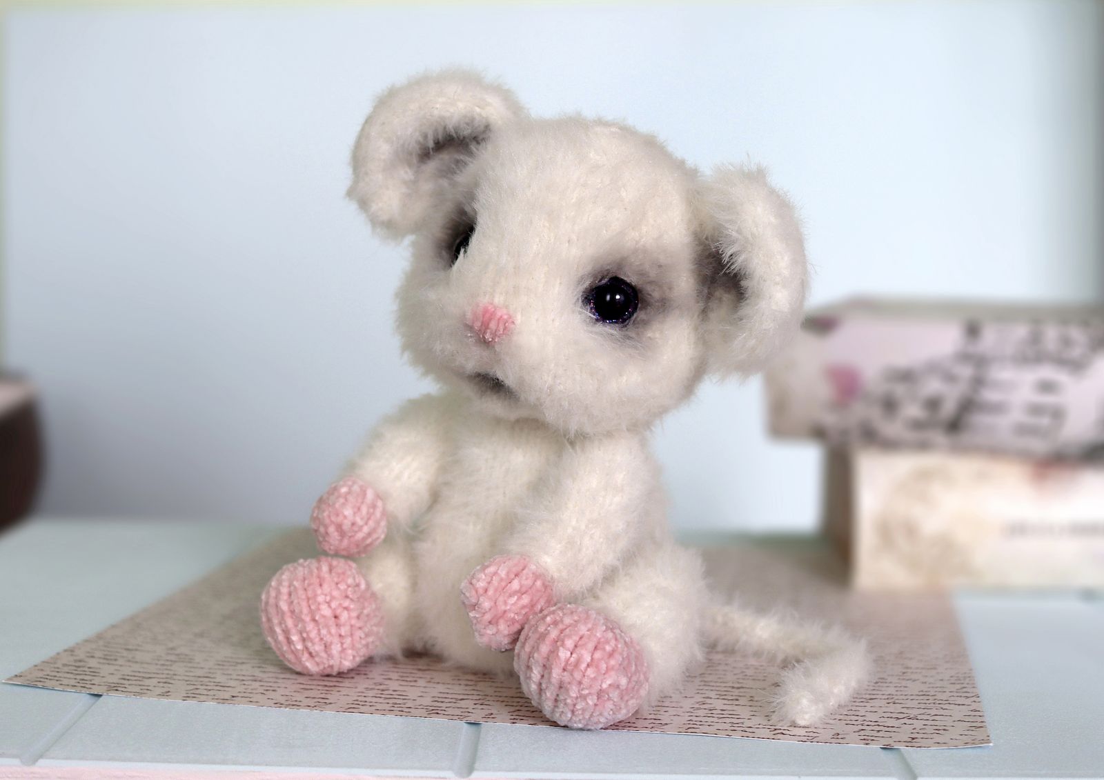 Blog-Inhaltsbild für 'Die weiße Maus'