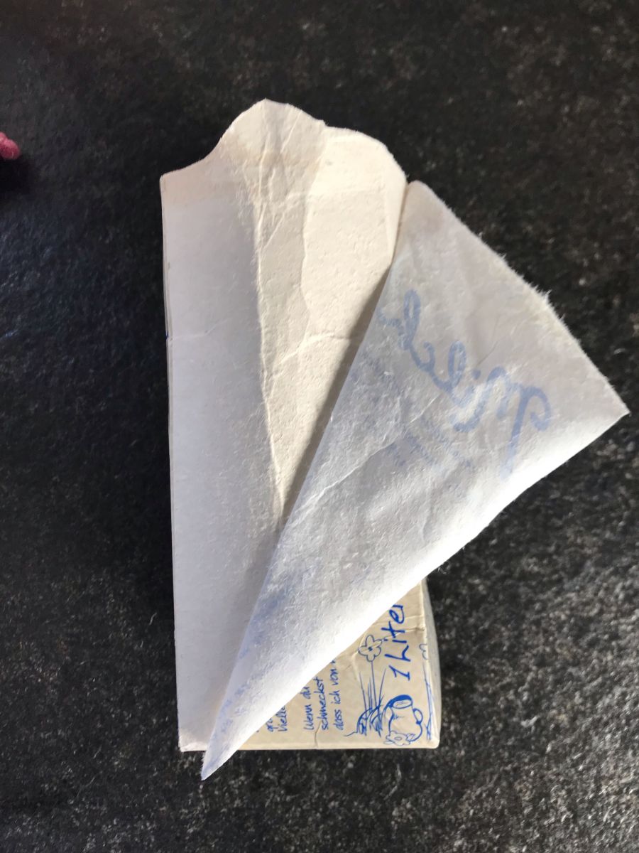 Blog-Inhaltsbild für 'Übertöpfe upcycling aus Tetra Paks'