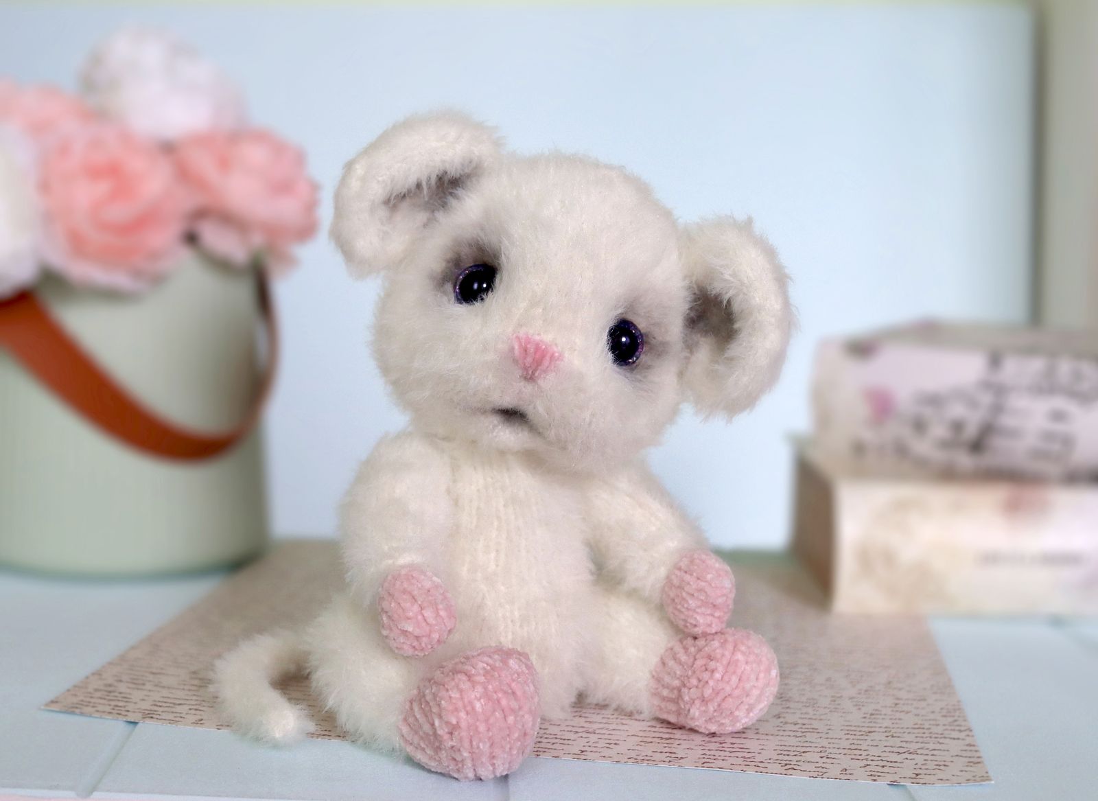 Blog-Inhaltsbild für 'Die weiße Maus'