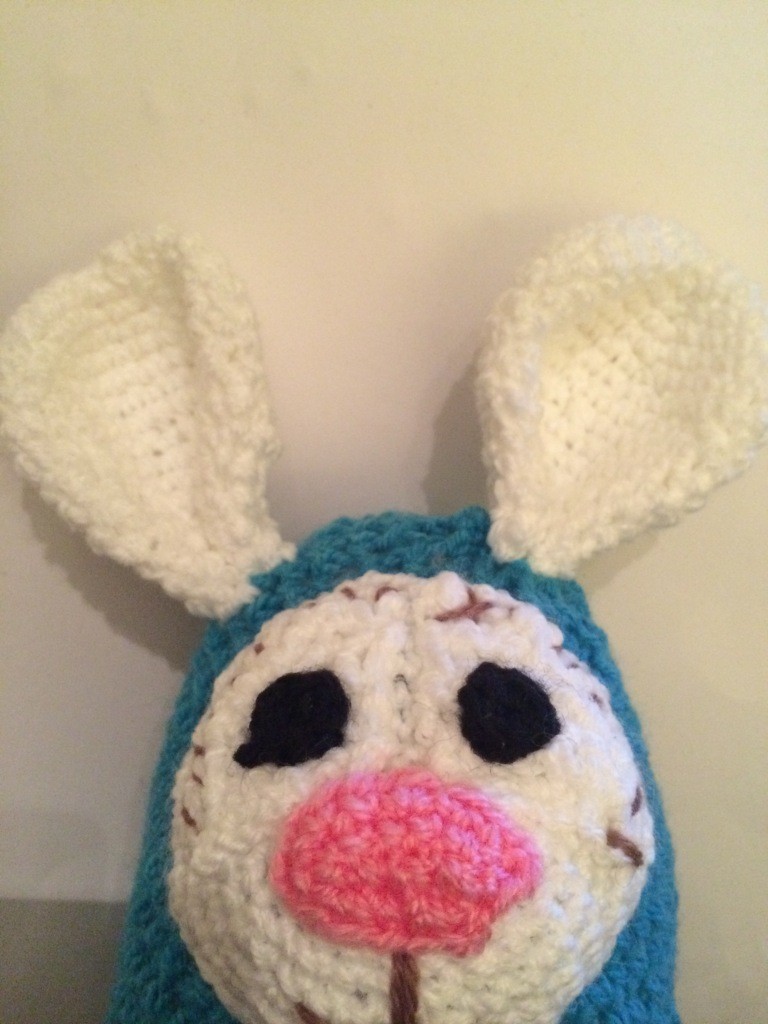 Blog-Inhaltsbild für 'Kostenlose Häkelanleitung - Hasen-Ei'