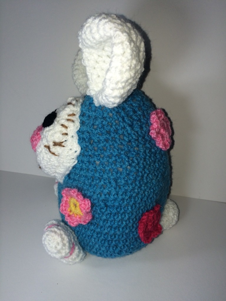 Blog-Inhaltsbild für 'Kostenlose Häkelanleitung - Hasen-Ei'