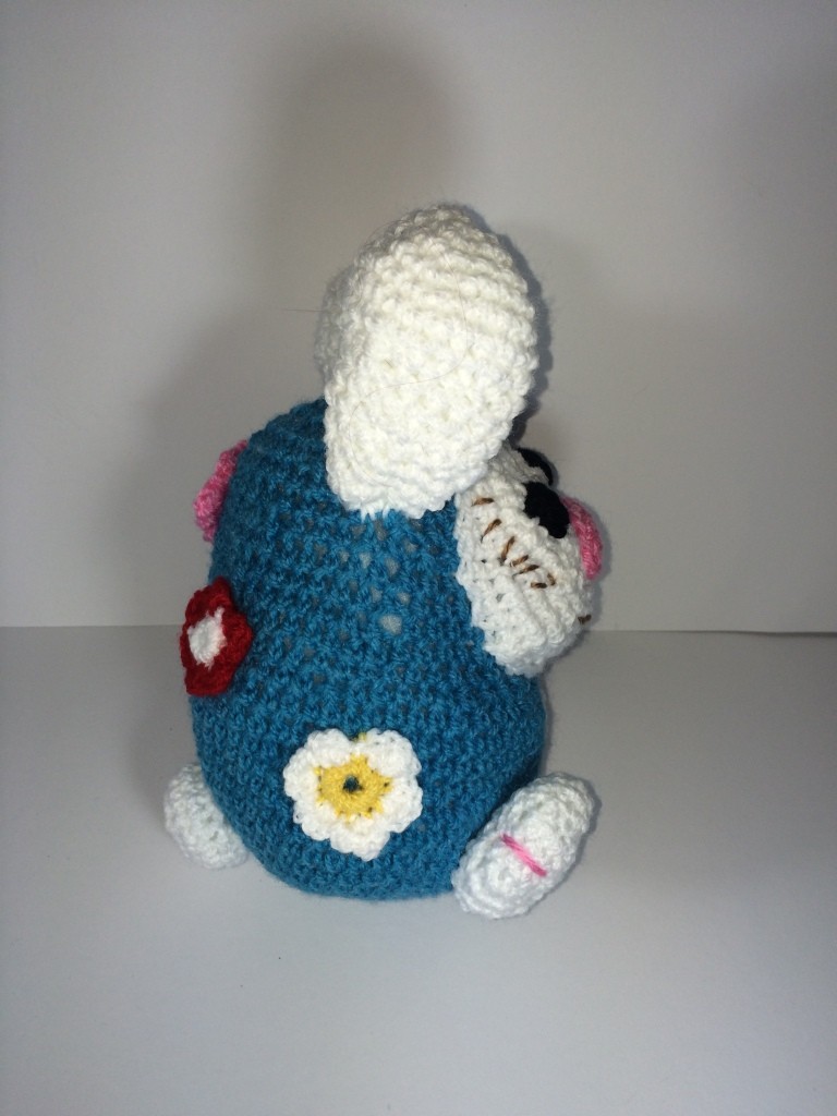 Blog-Inhaltsbild für 'Kostenlose Häkelanleitung - Hasen-Ei'