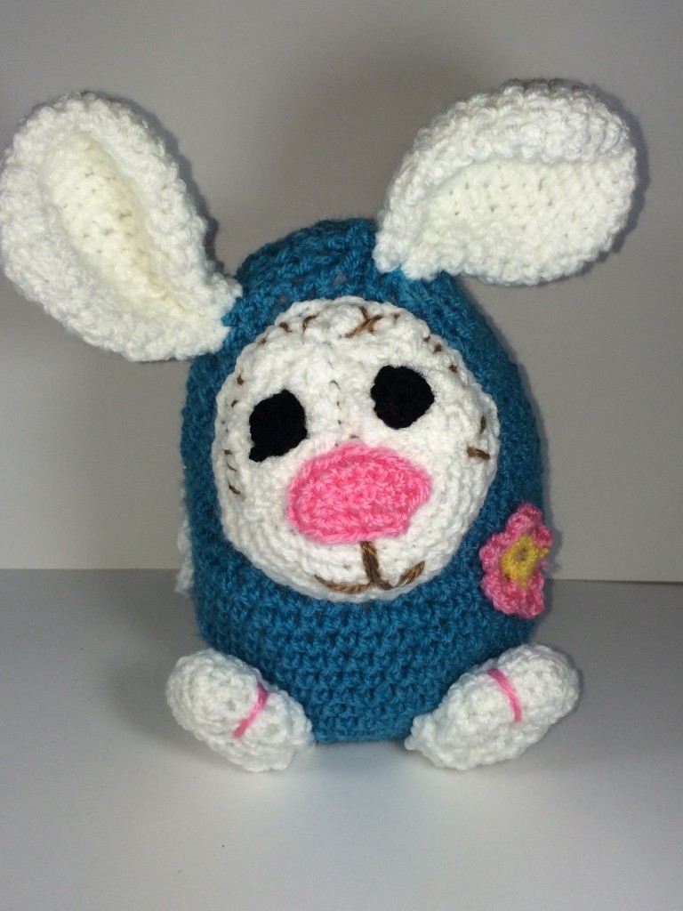 Blog-Inhaltsbild für 'Kostenlose Häkelanleitung - Hasen-Ei'