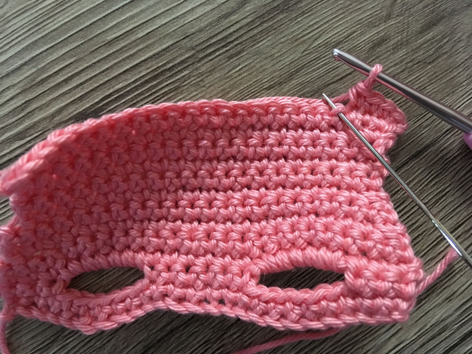 Blog-Inhaltsbild für 'Kleid Sophie, Häkelanleitung'