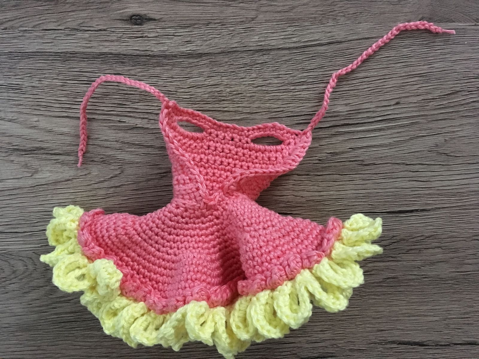 Blog-Inhaltsbild für 'Kleid Sophie, Häkelanleitung'