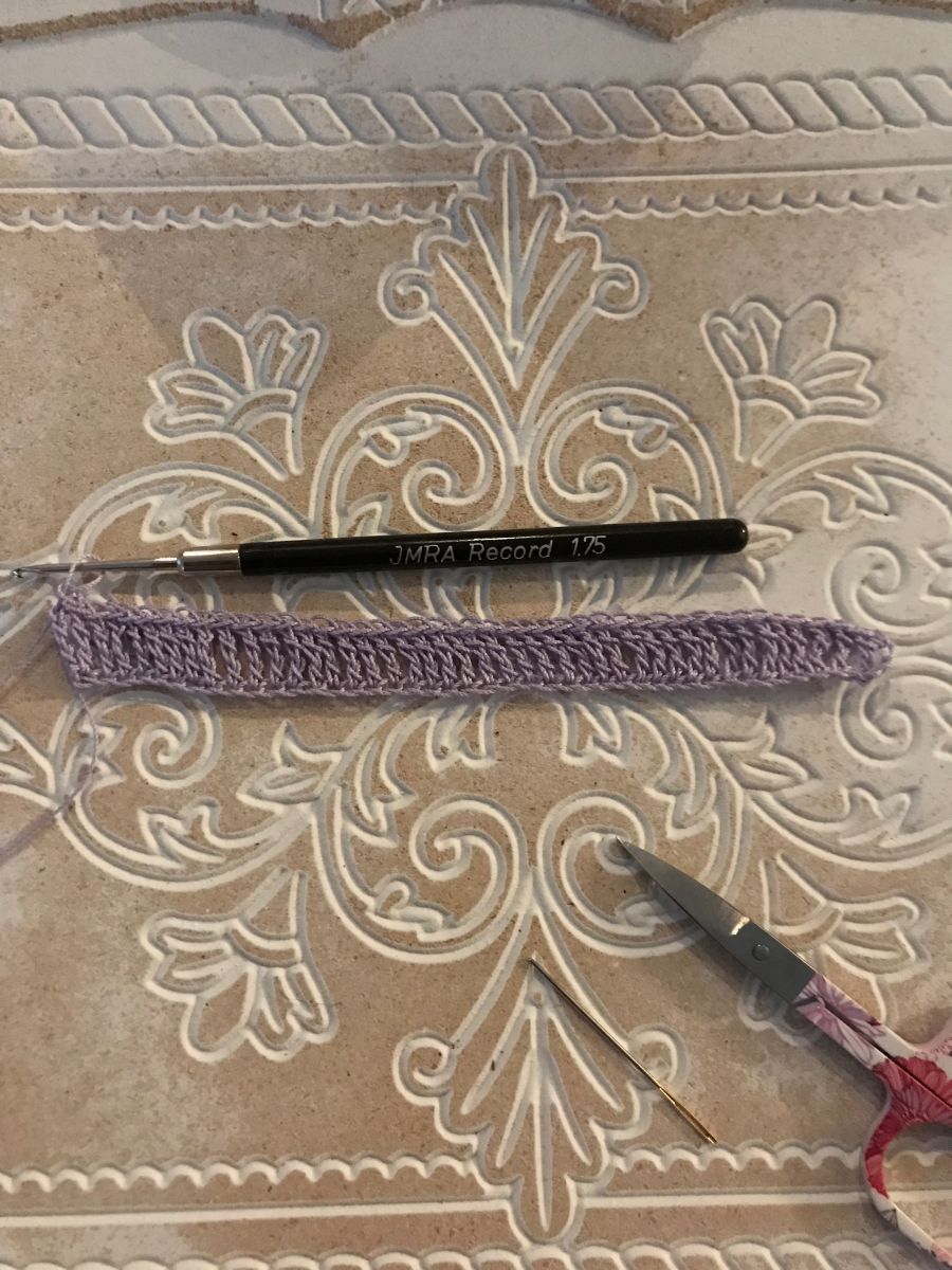 Blog-Inhaltsbild für 'Lesezeichen häkeln'