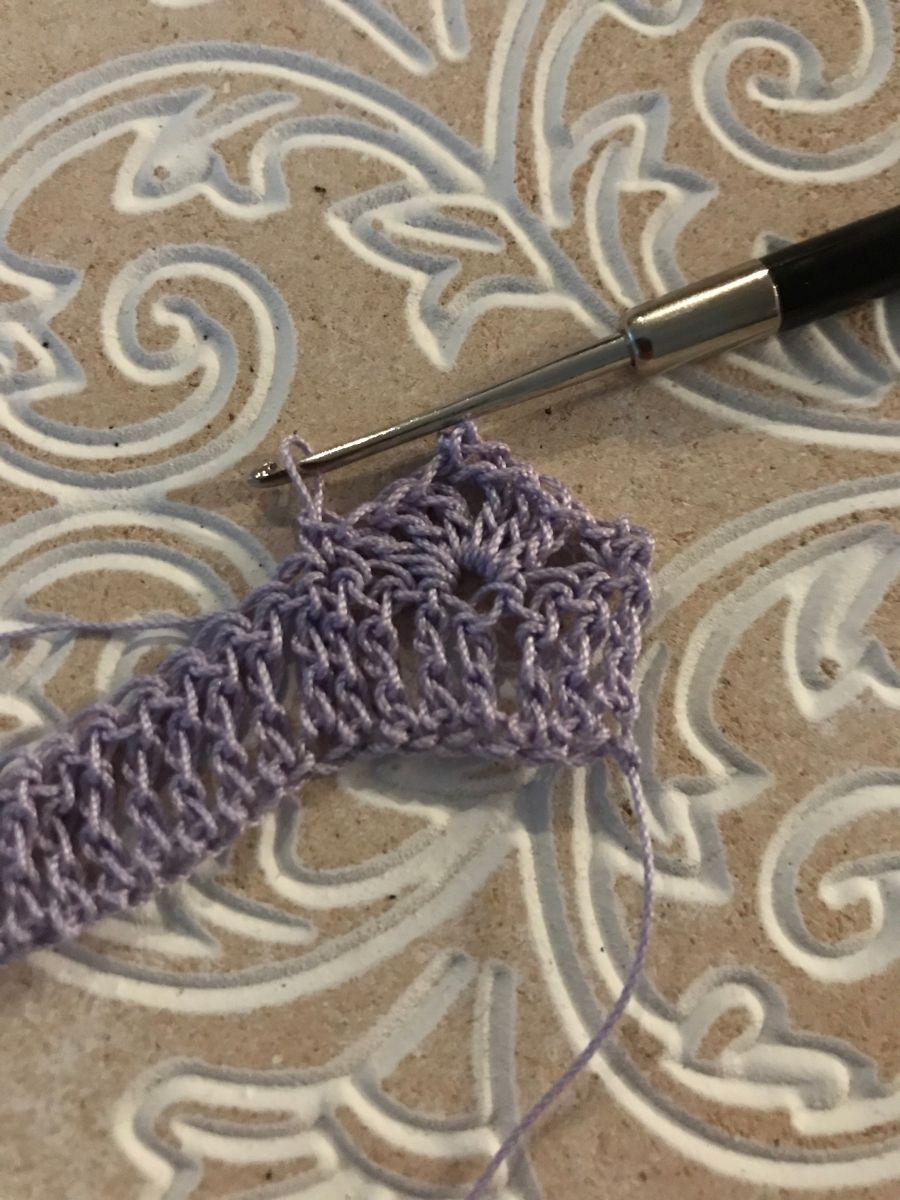 Blog-Inhaltsbild für 'Lesezeichen häkeln'