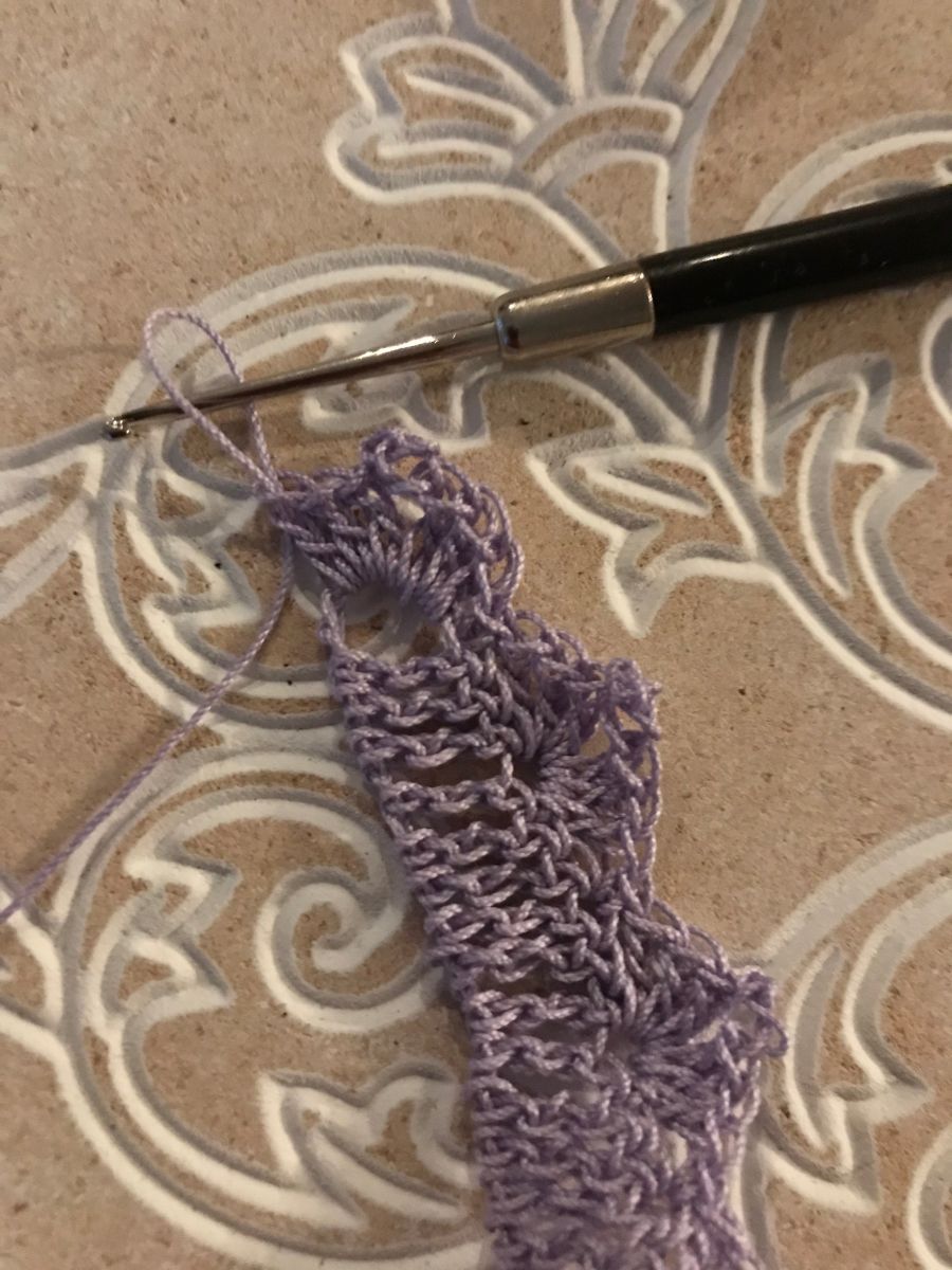 Blog-Inhaltsbild für 'Lesezeichen häkeln'