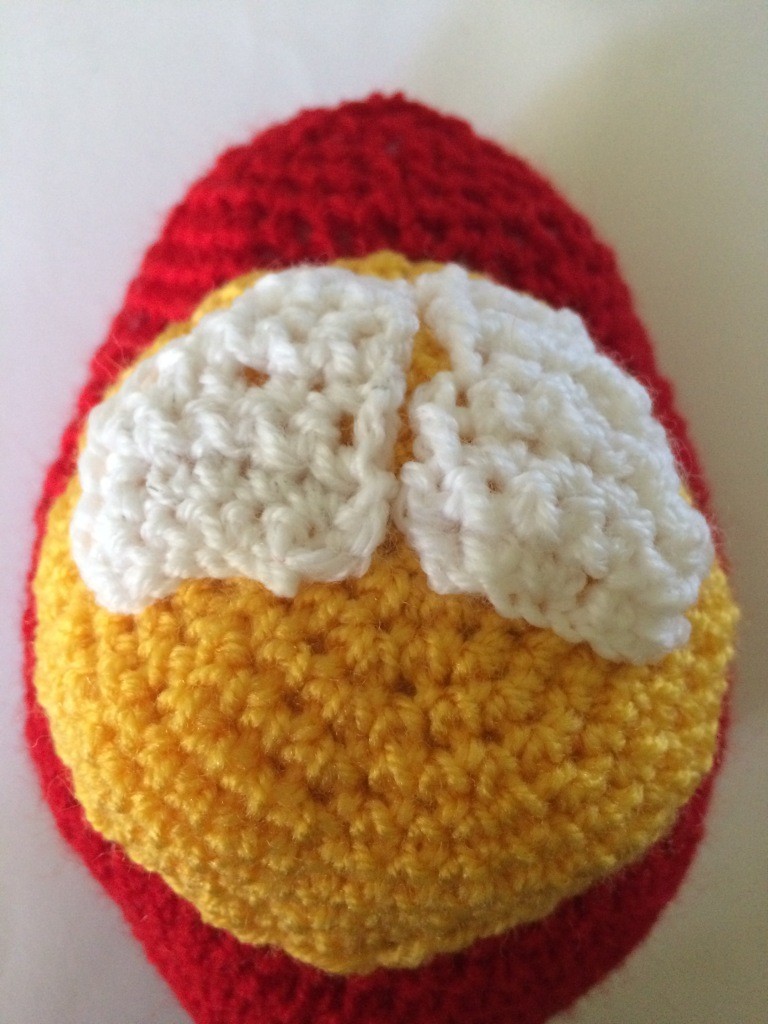 Blog-Inhaltsbild für 'Kostenlose Häkelanleitung - Küken-Ei'