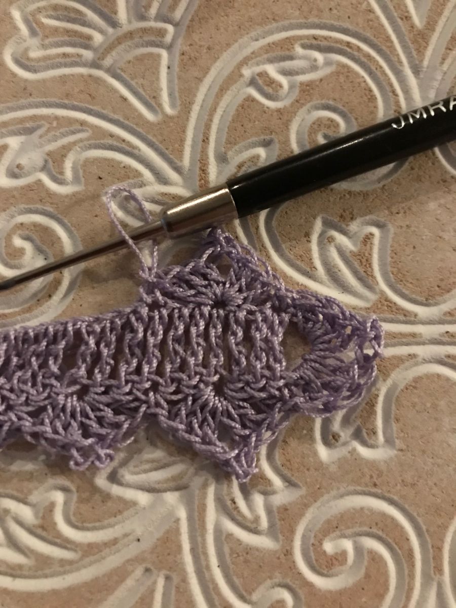 Blog-Inhaltsbild für 'Lesezeichen häkeln'