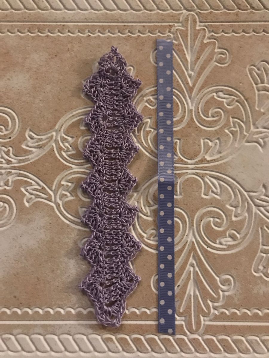 Blog-Inhaltsbild für 'Lesezeichen häkeln'