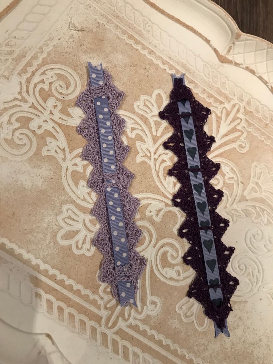 Blog-Inhaltsbild für 'Lesezeichen häkeln'