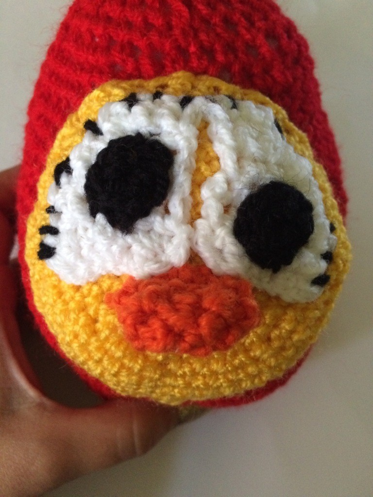 Blog-Inhaltsbild für 'Kostenlose Häkelanleitung - Küken-Ei'