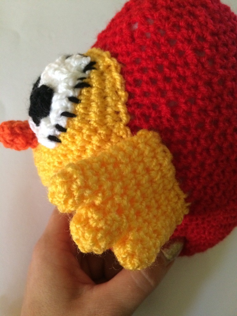 Blog-Inhaltsbild für 'Kostenlose Häkelanleitung - Küken-Ei'