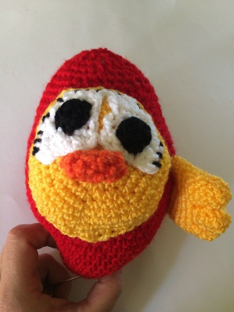 Blog-Inhaltsbild für 'Kostenlose Häkelanleitung - Küken-Ei'