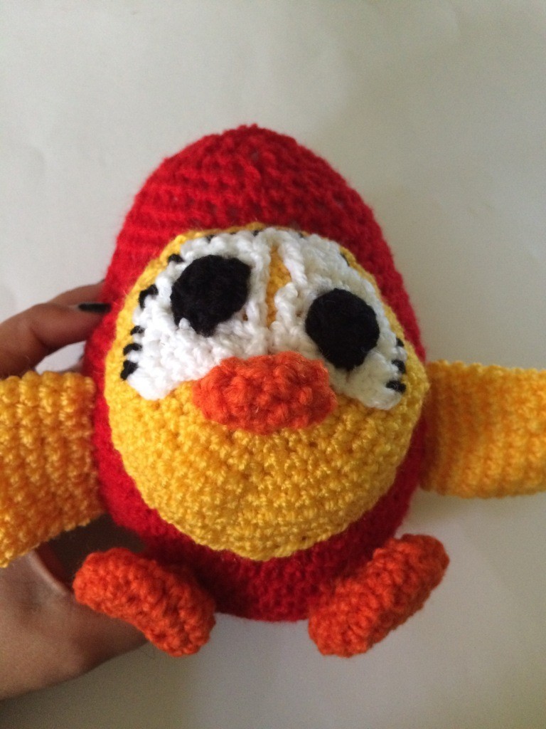 Blog-Inhaltsbild für 'Kostenlose Häkelanleitung - Küken-Ei'