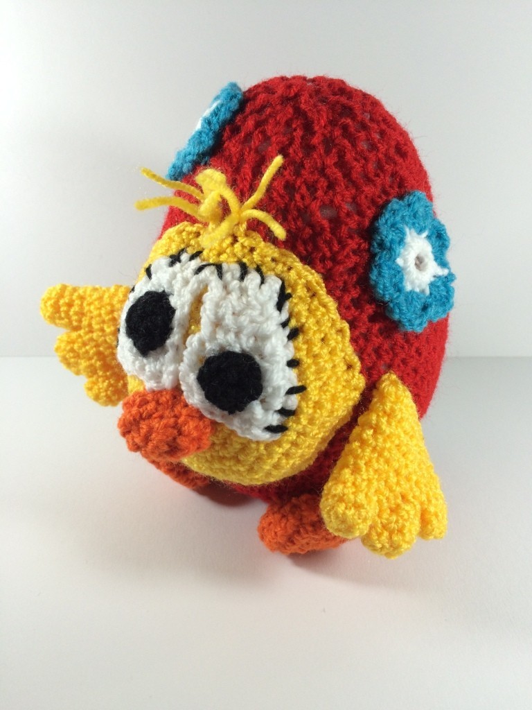 Blog-Inhaltsbild für 'Kostenlose Häkelanleitung - Küken-Ei'