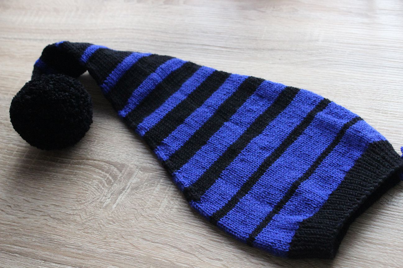 Free Knitting Pattern for Sleep Hat