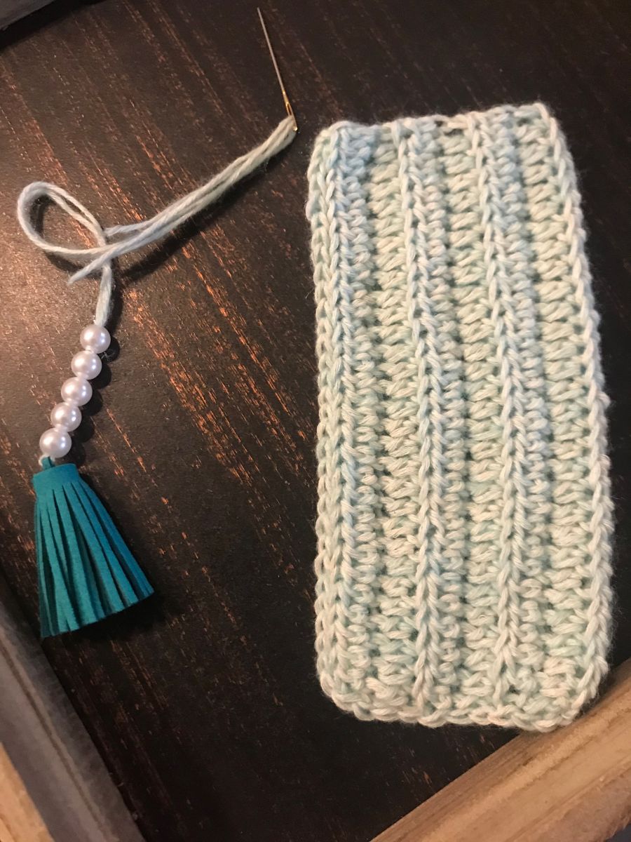 Blog-Inhaltsbild für 'Handyhülle häkeln'